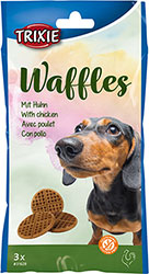Trixie Waffles Вафлі з куркою для собак