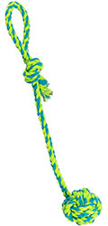 Trixie М'яч із каната на мотузці, 7 см