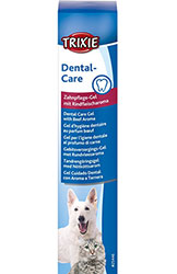 Trixie Dental Care Зубний гель зі смаком м'яса для собак і котів