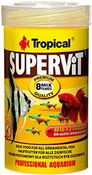 Tropical Supervit - високоживильний корм для всіх видів риб, пластівці