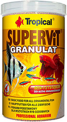 Tropical Supervit Granulat - високопоживний корм для всіх видів риб, гранули