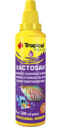 Tropical Bactosan - средство для очистки аквариумной воды