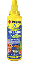 Tropical Esklarin -  средство для подготовки аквариумной воды, c экстрактом алоэ