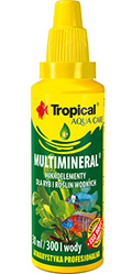 Tropical Multimineral - удобрение для обогащения аквариумной воды