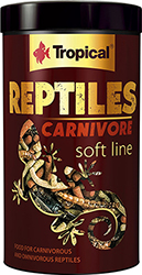 Tropical Reptiles Carnivore Soft - корм для хижих рептилій