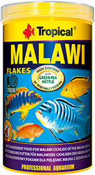 Tropical Malawi - корм для малавійських цихлід, пластівці