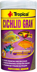 Tropical Cichlid Gran - корм для посилення забарвлення цихлід, гранули