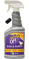 TropiClean Urine Off  Спрей для видалення органічних плям і запахів від собак