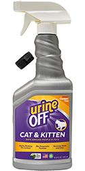TropiClean Urine Off Спрей для удаления органических пятен и запахов от кошек