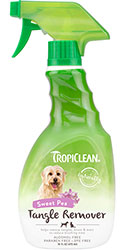 TropiClean Tangle Remover Спрей для розплутування ковтунів у котів і собак