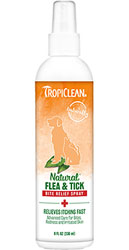 TropiClean Flea & Tick Спрей "Заспокійливий" при укусах паразитів для собак і котів