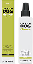 Urban Dog Delicato Mini Spray Shampoo Деликатный спрей-шампунь для собак