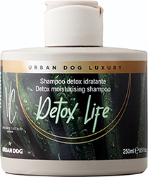 Urban Dog Detox Life Shampoo Детокс-шампунь для очищення шкіри та шерсті собак