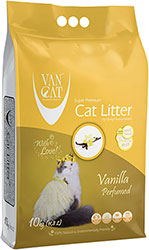 VanCat Vanilla Бентонитовый наполнитель, с ароматом ванили