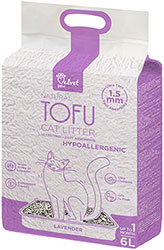 Velvet Paw Tofu Hypoallergenic Гороховий наповнювач для котячого туалету