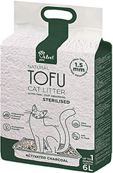 Velvet Paw Tofu Sterilised Гороховий наповнювач для котячого туалету