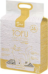 Velvet Paw Tofu Kitten Гороховий наповнювач для котячого туалету