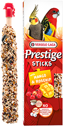 Versele-Laga Prestige Sticks Parrots Mango & Rosehip