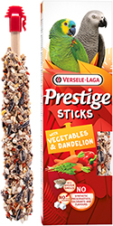Versele-Laga Prestige Sticks Parrots Vegetables & Dandelion