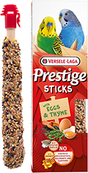 Versele-Laga Prestige Sticks Small Parrot Eggs & Thyme