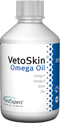 VetExpert VetoSkin Omega Oil