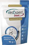 VetExpert Snack Skin & Coat Dog - лакомства для здоровья кожи и шерсти у собак