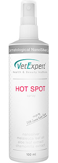 VetExpert Hot Spot Заживляющий спрей для кошек и собак