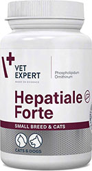 VetExpert Hepatiale Forte Small breed & cats