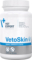 VetExpert VetoSkin Small breed & cats