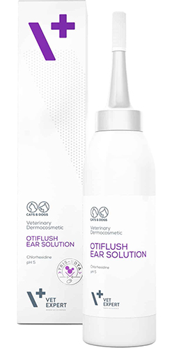 VetExpert OtiFlush Ear Solution Раствор для очистки ушей кошек и собак