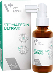 VetExpert Stomaferin Ultra Гель для поддержания здоровья ротовой полости у кошек и собак