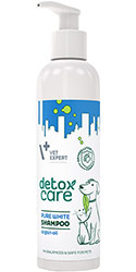 VetExpert Detox Care Pure White Shampoo Шампунь для кошек и собак со светлой шерстью