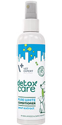 VetExpert Detox Care Pure White Conditioner Кондиционер для кошек и собак со светлой шерстью