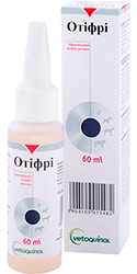 Vetoquinol Отіфрі Лосьйон для чищення вух собак і котів Vetoquinol Отіфрі Лосьйон для чищення вух собак і котів