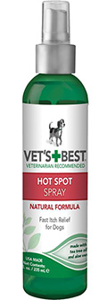 Vet's Best Hot Spot Spray Спрей против зуда и раздражений для собак