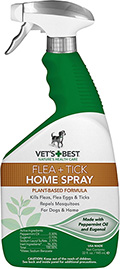 Vet's Best Flea & Tick Home Spray Спрей от блох, клещей и москитов для собак и дома