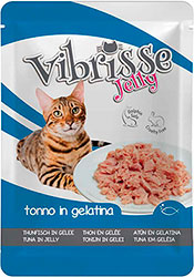 Vibrisse Тунец в желе для кошек, пауч
