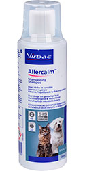 Virbac Allercalm Гипоаллергенный шампунь для ежедневной гигиены кошек и собак