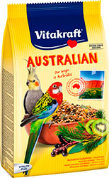 Vitakraft Australian для австралійських папуг
