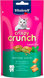 Vitakraft Crispy Crunch Dental Care с мятой