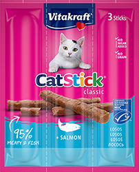 Vitakraft Cat Stick с лососем