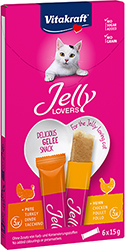 Vitakraft Cat Jelly з куркою та індичкою