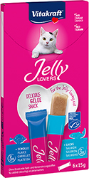 Vitakraft Cat Jelly з лососем і камбалою