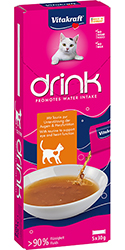 Vitakraft Cat Drink Напиток с курицей и таурином