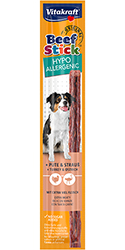 Vitakraft Dog Beef Stick Original з індичкою та страусом