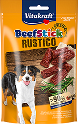 Vitakraft Dog Beef Stick Rustico з яловичиною