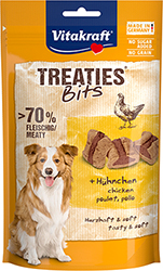 Vitakraft Dog Treaties Bits з куркою