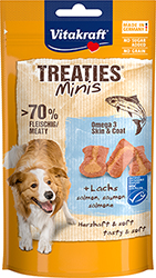 Vitakraft Dog Treaties Minis з лососем