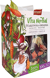 Vitapol Vita Herbal Овочева грядка для гризунів