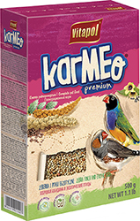 Vitapol Karmeo Premium Корм для зебрових амадин та екзотичних птахів